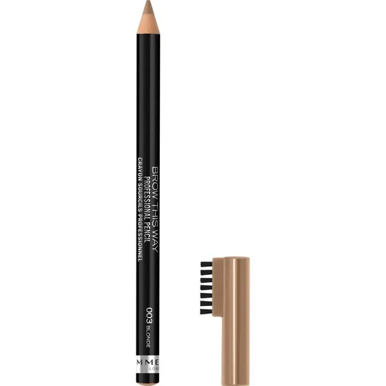 Rimmel Brow This Way Professional Kredka do brwi Blonde 003