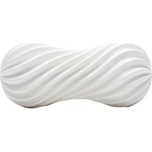 TENGA Flex Silky White - Masturbator wielokrotnego użytku