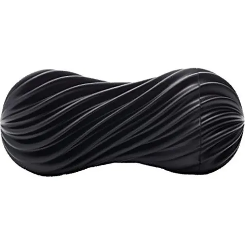 TENGA Flex Rocky Black - Masturbator wielokrotnego użytku