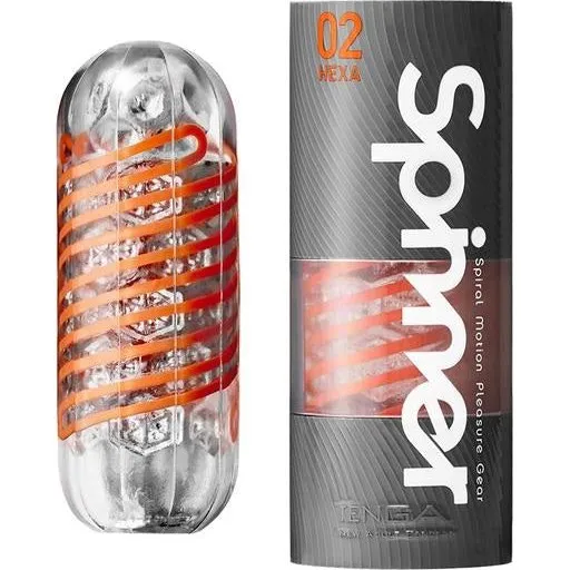 TENGA Spinner Hexa 02 - Masturbator wielokrotnego użytku