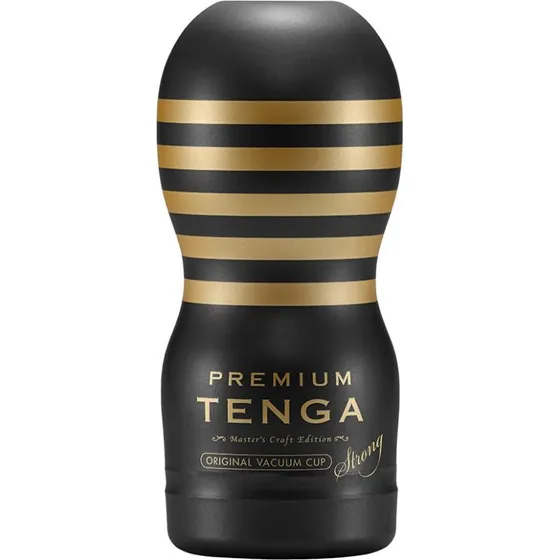 TENGA Premium Original Vacuum Cup Strong - jednorazowy masturbator