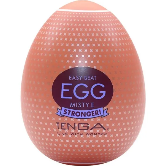 TENGA Easy Beat Egg Misty II Stronger - jednorazowy masturbator