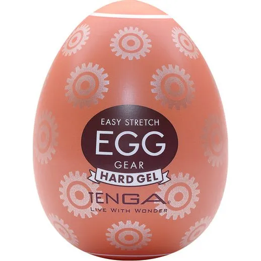 TENGA Easy Beat Egg Hard Boiled II - Jednorazowy masturbator
