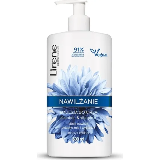 Lirene Emulsja do ciała Nawilżanie 500 ml