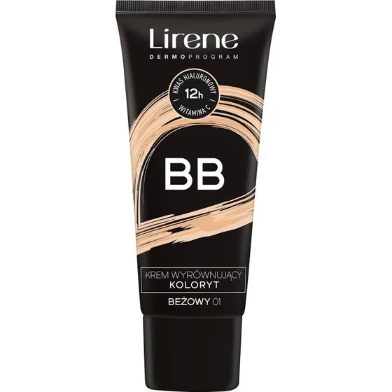 Lirene BB Krem wyrównujący koloryt 01 Beige 30 ml
