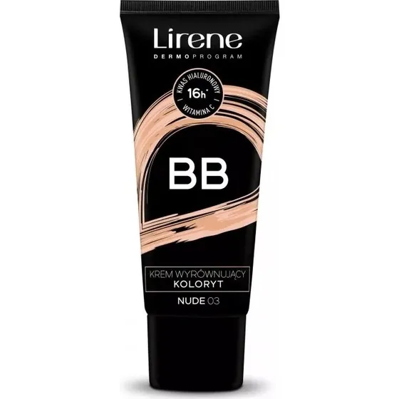 Lirene BB Krem wyrównujący koloryt 03 Nude 30 ml