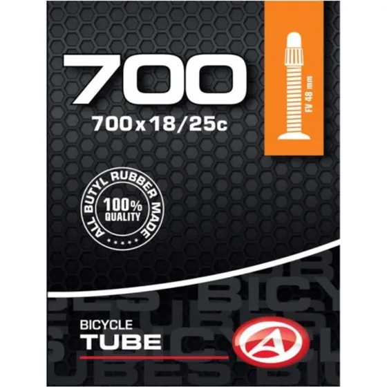 Author Dętka Szosa 700x18/25c Presta FV 48mm