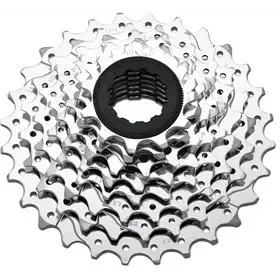SRAM PG-850 PowerGlide II 8-speed 11-28T srebrna