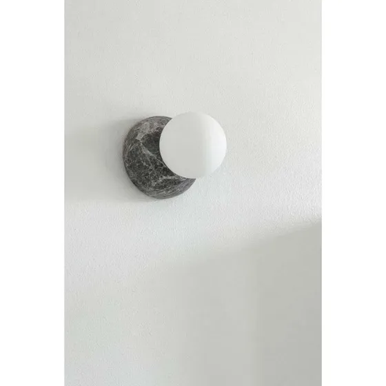 Globen Lighting Kinkiet Torrano 13 cm szary IP44