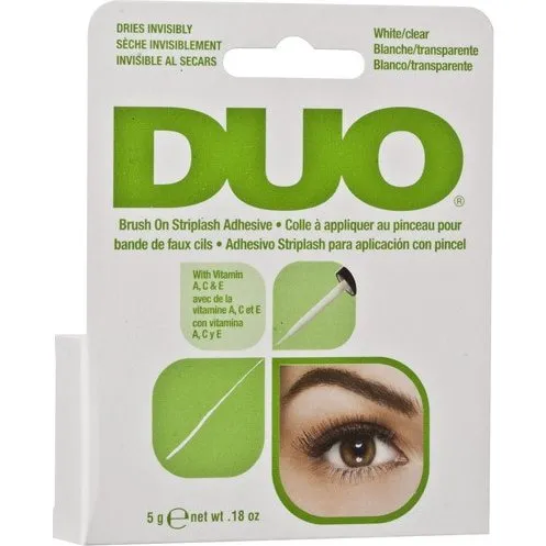 Ardell Duo Eyelash Adhesive Brush On - Klej do rzęs z aplikatorem