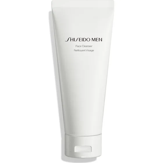 Shiseido Men Face Cleanser - Odżywczy mus do twarzy 125 ml