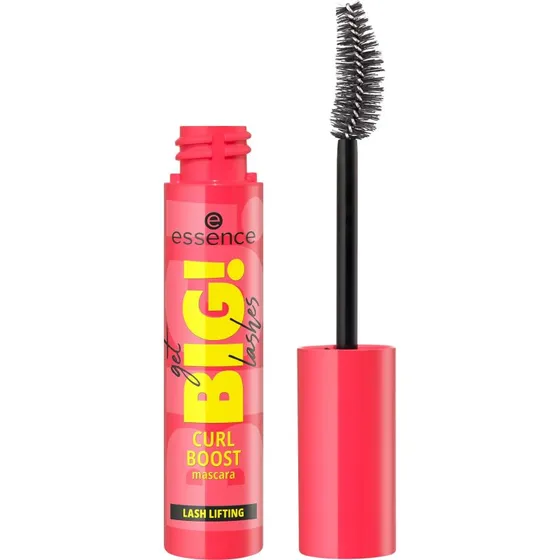 essence Get Big! Lashes Curl Boost Mascara Black 12ml