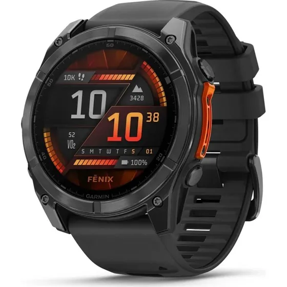 Garmin Fenix 8 43 mm AMOLED Czarny 010-02903-40