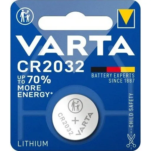 Varta Bateria Litowa CR2032 1 szt. Blister