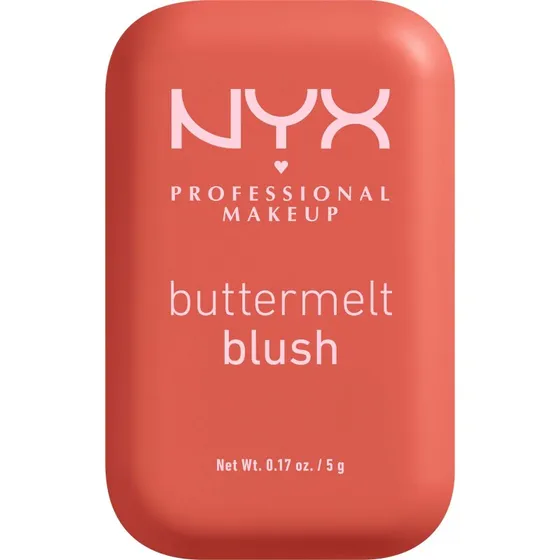NYX Professional Makeup Buttermelt Blush 4.25 Butta Sunset Sorbet