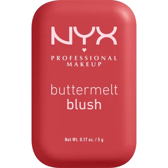NYX Professional Makeup Buttermelt Blush 05.25 Butta Than Coral