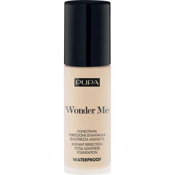 Pupa Milano Wonder Me Fluid Foundation 020 Light Beige 30ml