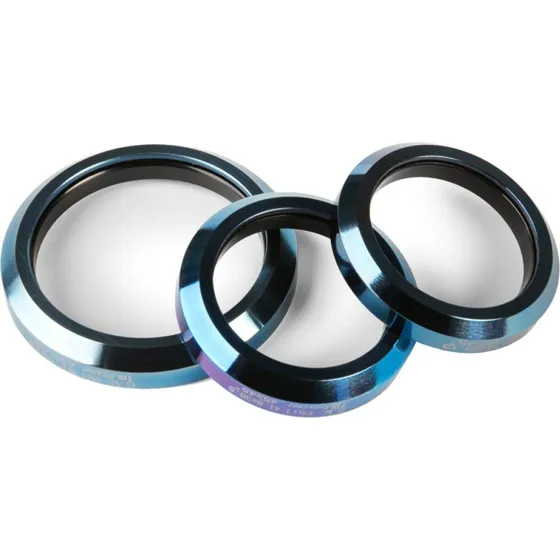 Dartmoor Łożysko Sterów 1.8" 60x46x8mm z 2 Kulkami Ceramicznymi Niebieskie