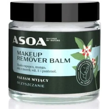 Asoa Balsam myjący do demakijażu 120 ml