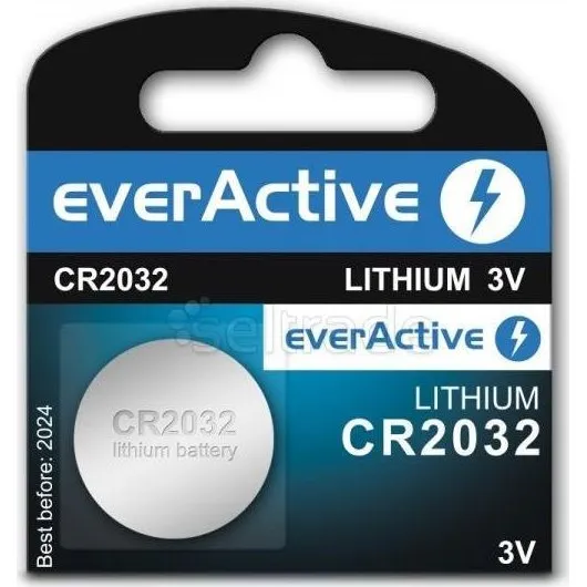 everActive Baterie Litowe CR2032 5 szt.