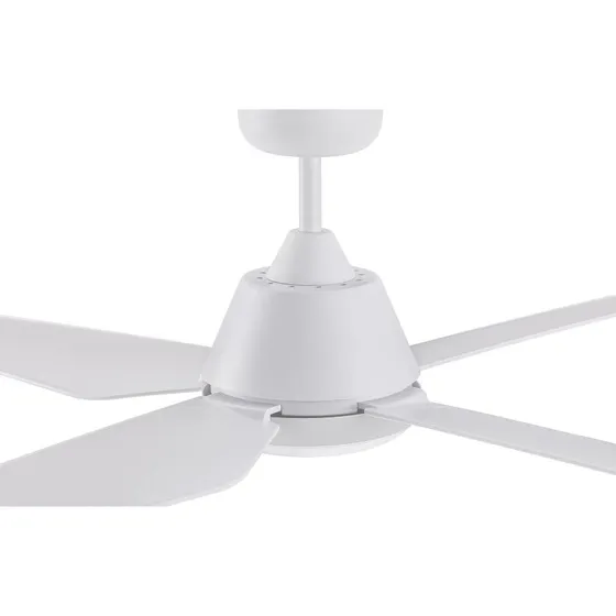 Beacon Aria Wentylator Sufitowy LED Biały 122 cm