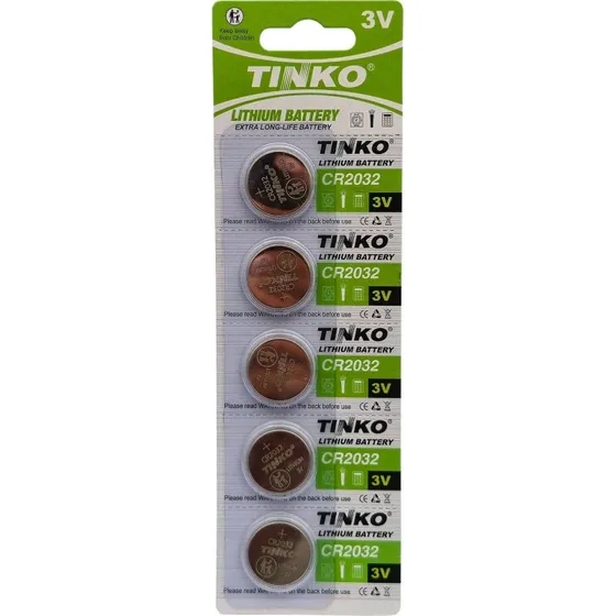 TINKO Bateria Litowa CR2032 5 szt.