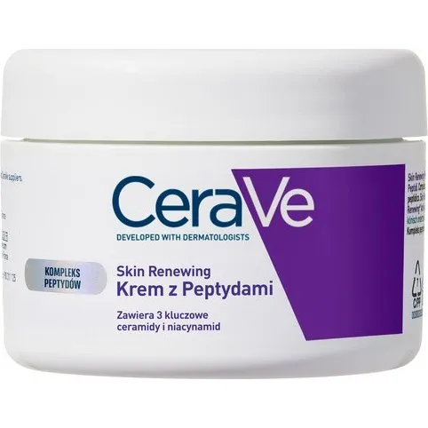 CeraVe Skin Renewing krem z peptydami 48 g
