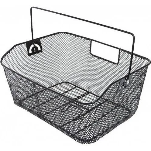 Arkus CL-03 Koszyk Rowerowy Czarny 40x30x18 cm