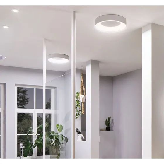 Paulmann HomeSpa Casca LED Ø 40 cm biała lampa sufitowa IP44