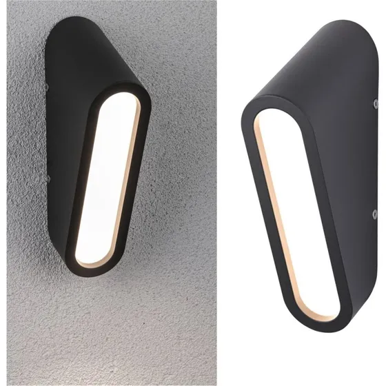 Paulmann Cliff SWR Lampa Ogrodowa LED Antracytowa