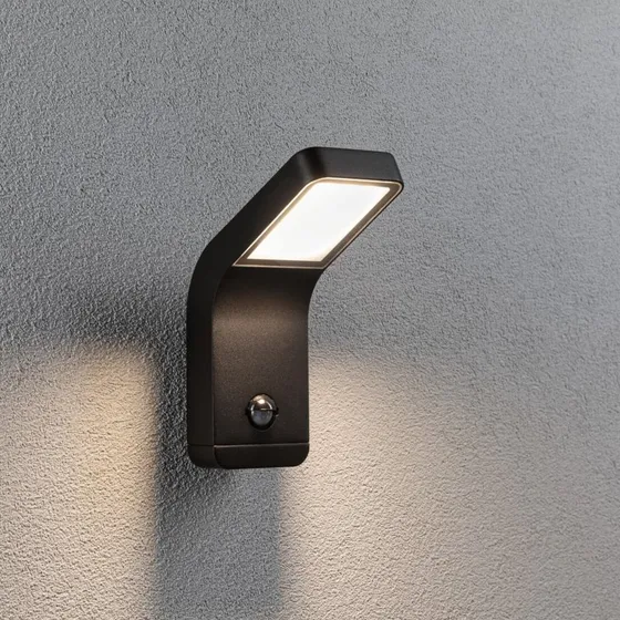Paulmann Kulma Lampa Ogrodowa LED z Czujnikiem Ruchu - Antracyt