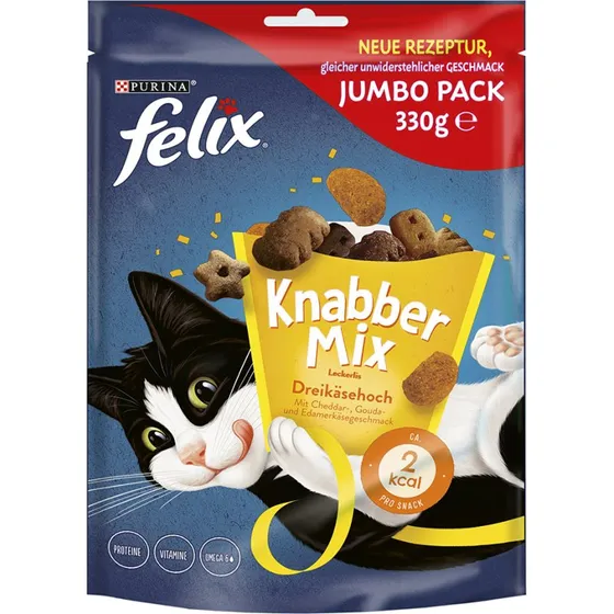 Felix KnabberMix Trzy sery, 2 x 330 g