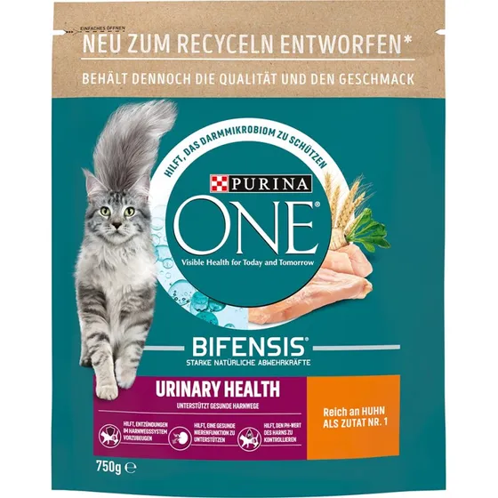 Purina ONE Urinary Health Sucha Karma dla Kota, 2 x 750 g