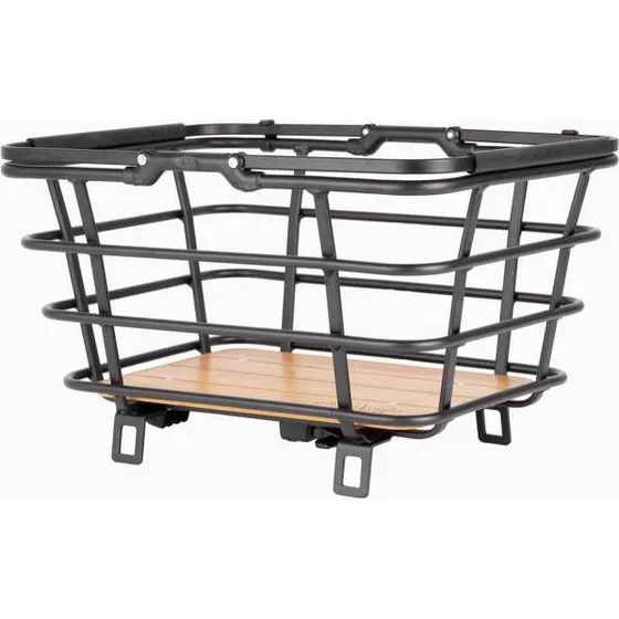 Atran Epic Klient Koszyk Na Rower Na Tyl 23L Czarny/Brazowy