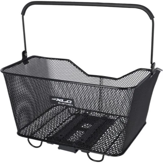 XLC Koszyk BA-B09 czarny z płyta adaptera