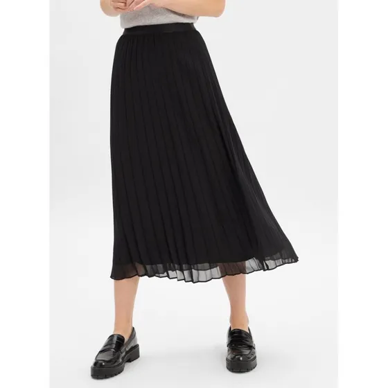 S.Oliver Black Label Spódnica Plisowana Czarna