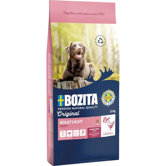 Bozita Original Adult Light Karma dla psów - 2 x 12 kg