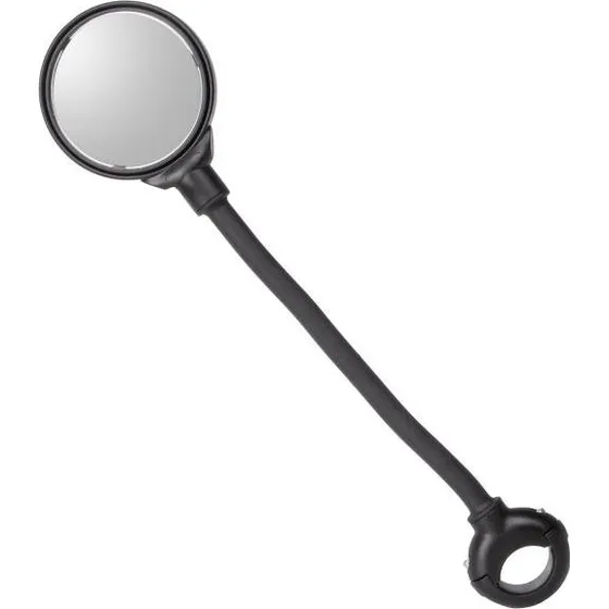 M-Wave Spy Base Lusterko Rowerowe Lewe, Czarny