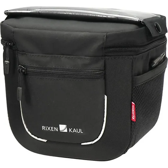 KLICKfix Aventour Compact 3L Torba na kierownicę czarna