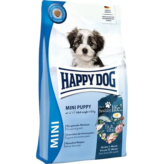 Happy Dog fit & vital Mini Puppy - 2 x 4 kg