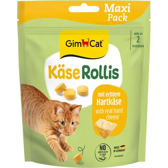 GimCat Roladki serowe - 140 g