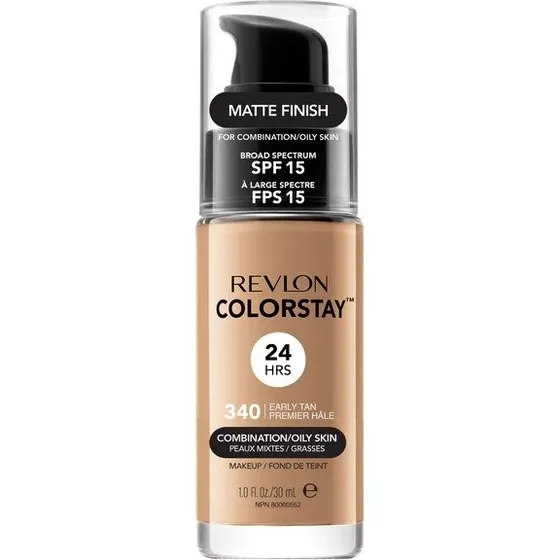Revlon ColorStay podkład do cery tłustej i mieszanej 30 ml 110 Ivory