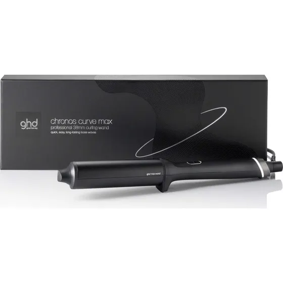 Ghd Chronos Curve Max Wand - Lokówka 38 mm dla długich włosów