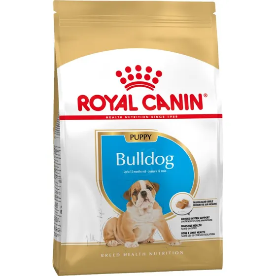 Royal Canin Bulldog Puppy Karma dla szczeniąt - 12 kg