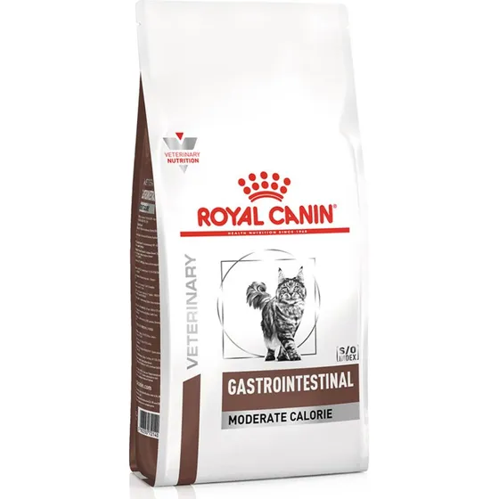 Royal Canin Veterinary Feline Gastrointestinal Moderate Calorie 2 kg