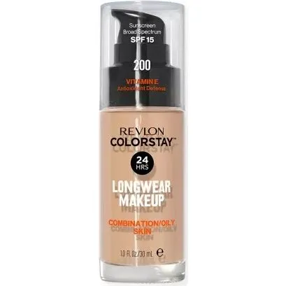 Revlon ColorStay podkład 30 ml do cery tłustej i mieszanej 200 Nude