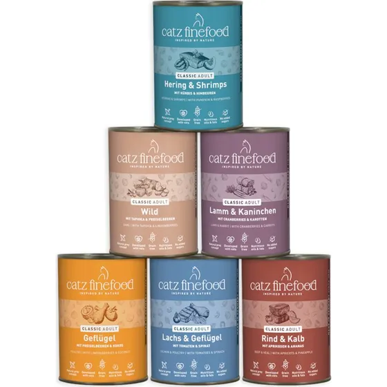 Catz Finefood Pakiet mieszany I, 12 x 400 g