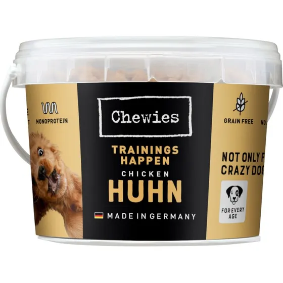 Chewies Monoprotein Przysmak Treningowy dla Psa - Kurczak, 300 g