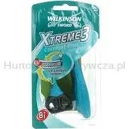 Wilkinson Sword Xtreme3 Sensitive Jednorazowa Maszynka 8 szt.