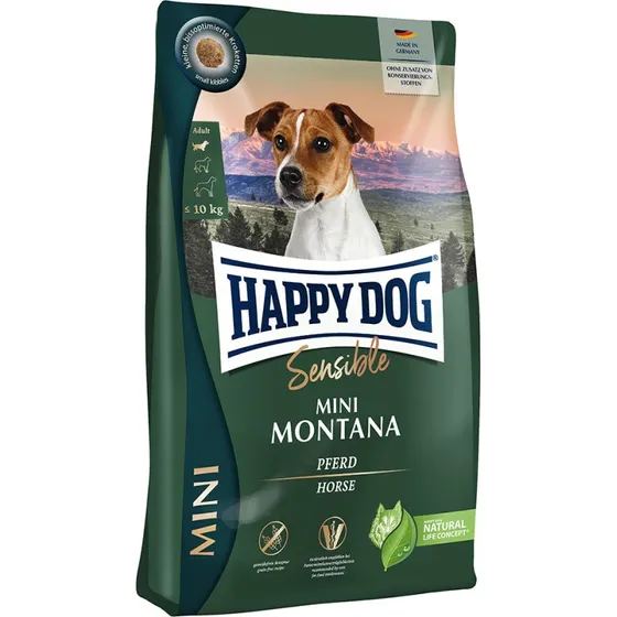 Happy Dog Sensible Mini Montana Karma dla małych psów - 4 kg